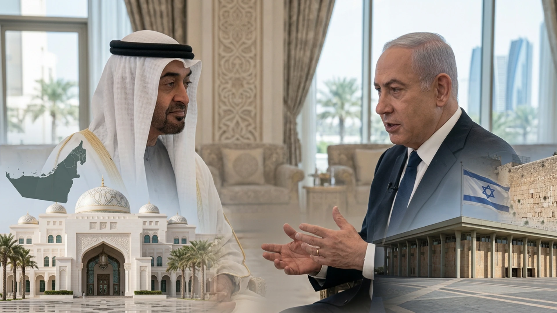 İhanet Masası Ifşa Oldu Netanyahu'nun Gizli Bae Ziyaretinin Altından Çıkan 7 Ekim Gerçeği!Mm-1