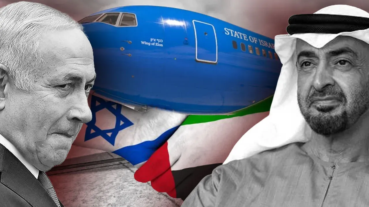 İhanet Masası Ifşa Oldu Netanyahu'nun Gizli Bae Ziyaretinin Altından Çıkan 7 Ekim Gerçeği!Uu