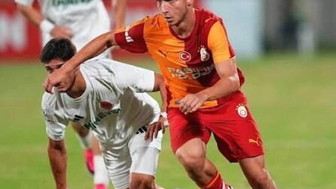 Galatasaraylı Arda Tagay kimdir? Nerede doğdu? Kaç yaşında? Altyapı kariyerinde hangi takımlarda oynadı?