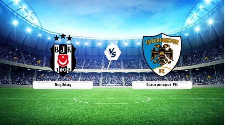 Beşiktaş Erzurumspor maçı saat kaçta? Hangi kanalda? Muhtemel 11’ler? Vlahovic neden yok?