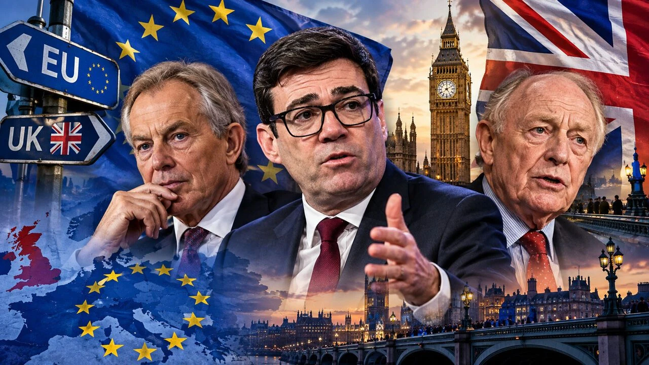 İngiltere’de 'Brexit' çatlağı: Başbakan Burnham’dan AB’ye ‘yeniden katılım’ çıkışı!