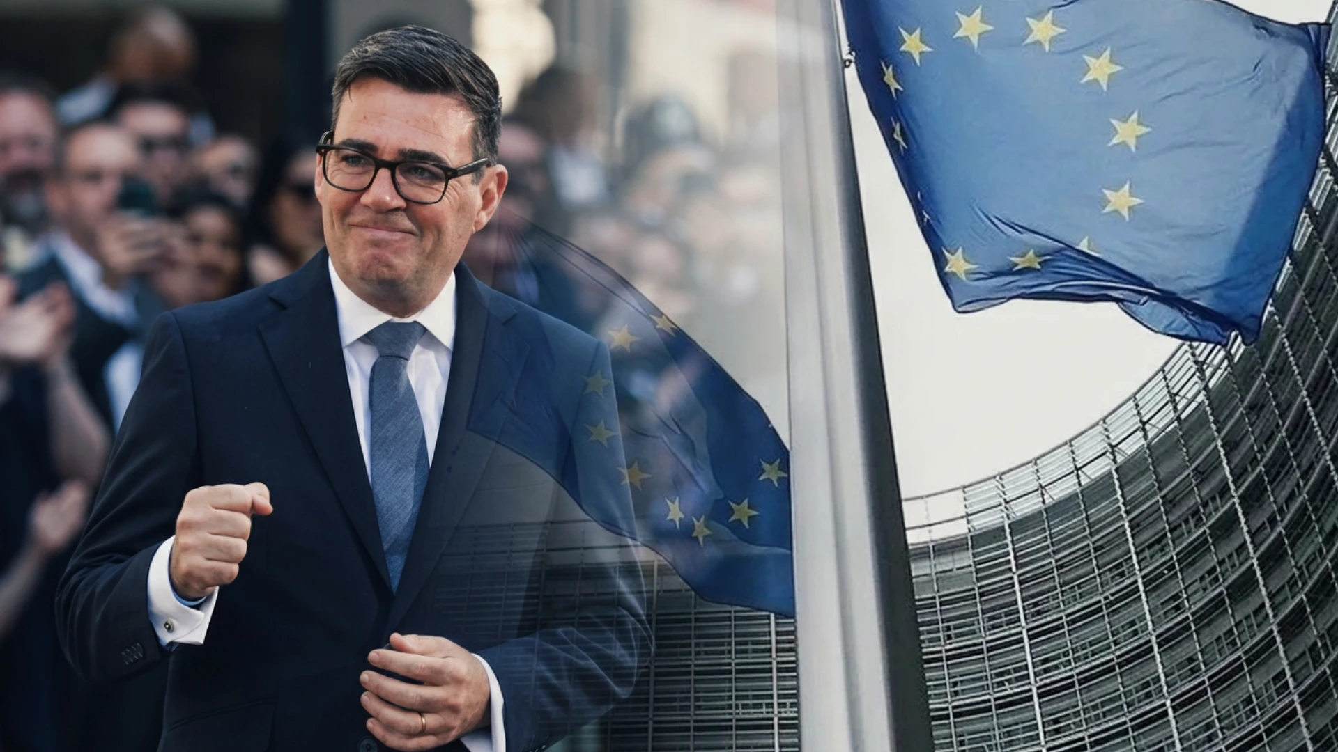 İngiltere’de 'Brexit' Çatlağı Başbakan Burnham’dan Ab’ye ‘Yeniden Katılım’ Çıkışı!Vv
