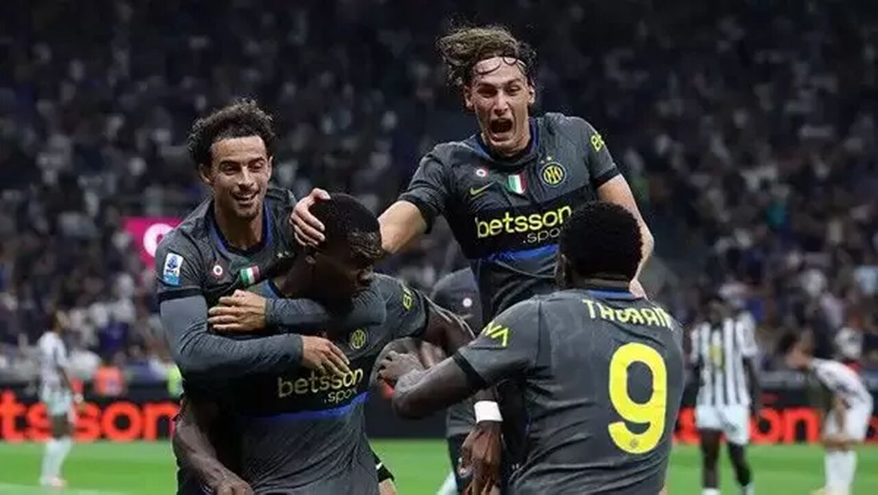 Inter 2-0'dan dönüp 5 atarak kazandı