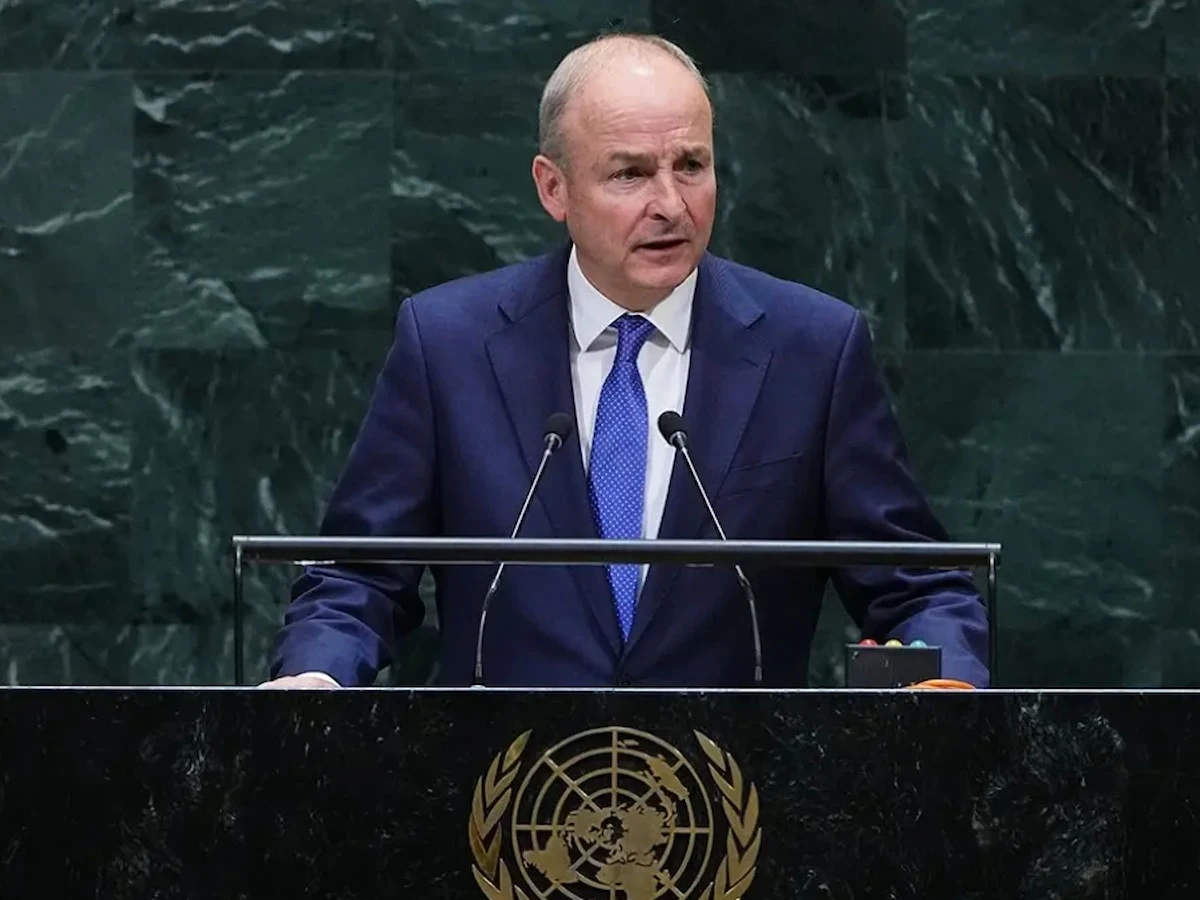 İrlanda Başbakanı Bm Kürsüsünden Haykırdı Gazze'deki Dehşet Ortaya Çıkınca Tüm Dünya Utanacak!