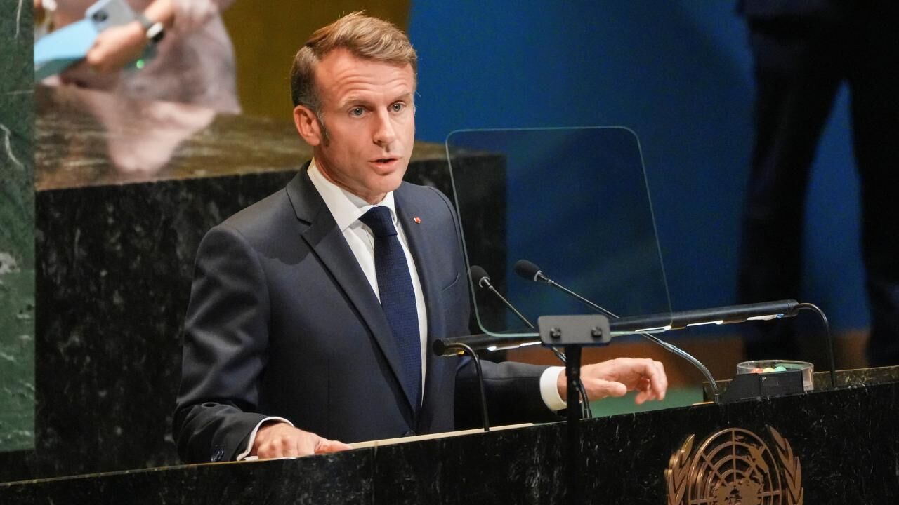 İşgalci İsrail’e Bm’de Soğuk Duş Macron Bile Siyonist Vahşete Tepki Gösterdi!-1