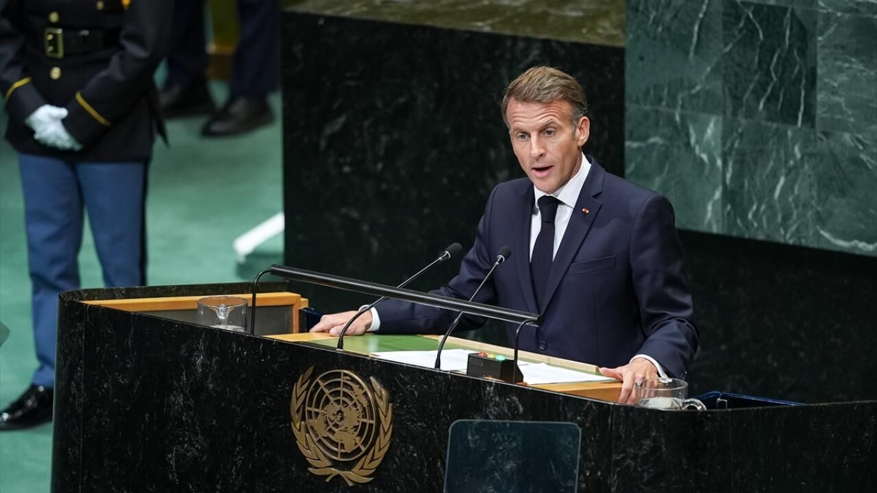 İşgalci İsrail’e Bm’de Soğuk Duş Macron Bile Siyonist Vahşete Tepki Gösterdi!A