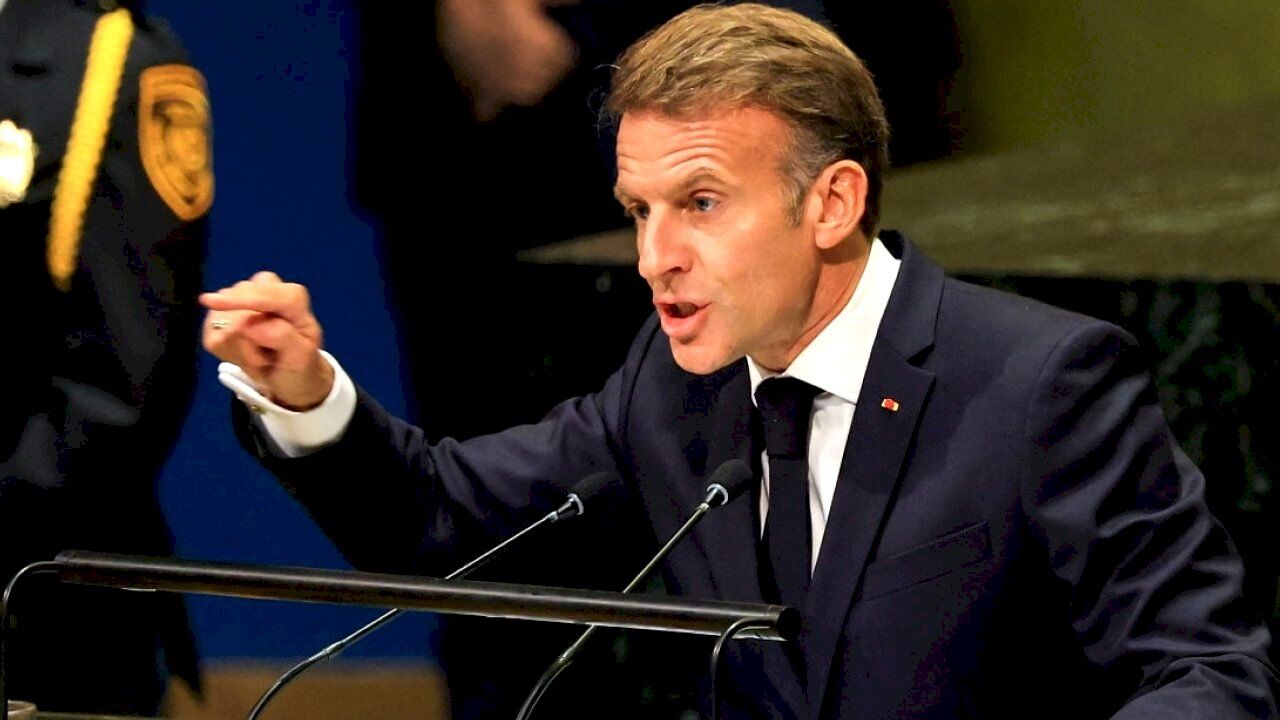 İşgalci İsrail’e Bm’de Soğuk Duş Macron Bile Siyonist Vahşete Tepki Gösterdi!V