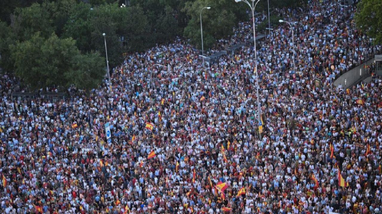 İspanya’da Sebte Depremi Muhalefet Sokakta, Hükümete Istifa Çağrısı!
