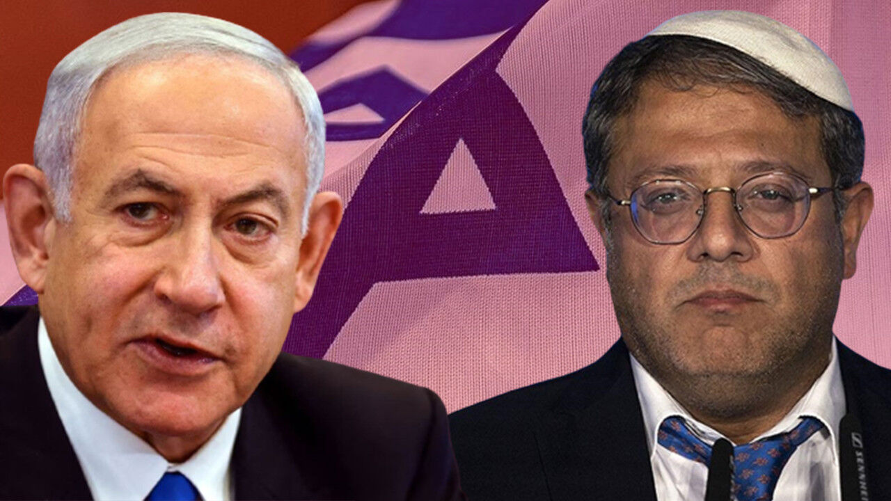 İsrail'de Katiller Birbirine Düştü Netanyahu Ve Ben Gvir Kılıçları Çekti!