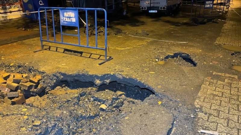 İstanbul’u Sağanak Vurdu İkinci Dalga Akşam Geliyor (4)