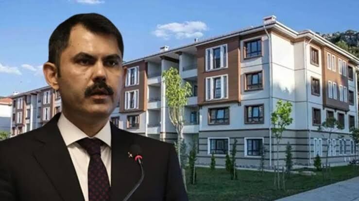 İşte TOKİ’nin kiraya vereceği evlerin görüntüsü! Bakan Kurum paylaştı