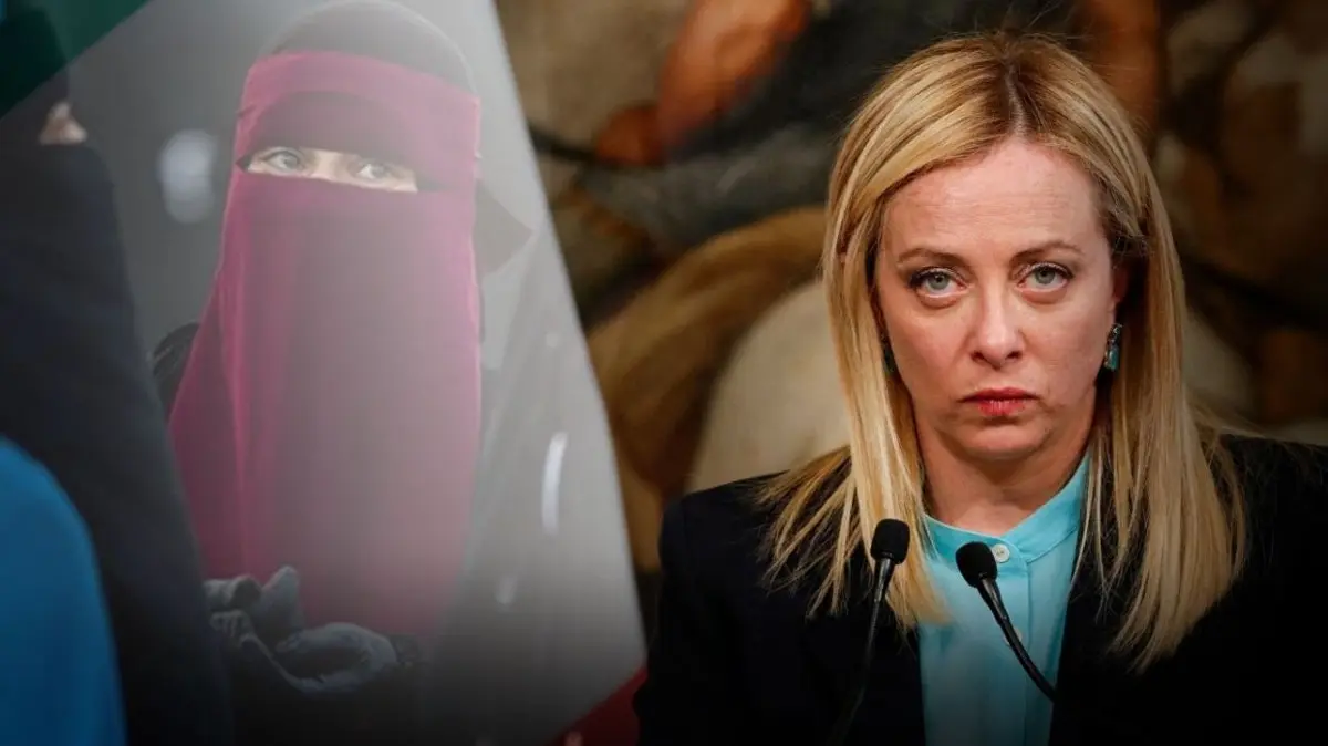 İtalya'da Meloni hükümetinden tartışmalı karar: Okullarda peçe ve burkaya yasak! Uymayana ağır ceza...