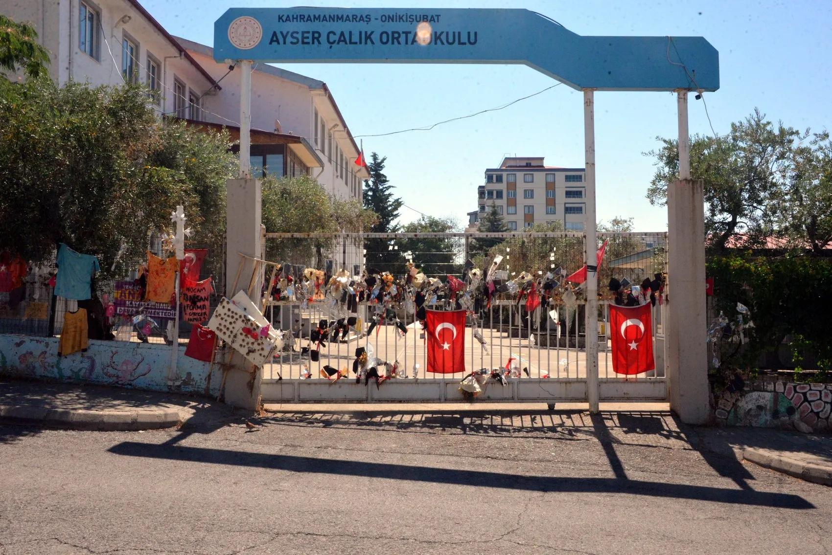 Kahramanmaraş'taki Okul Katliamında Flaş Karar O Bina Artık Okul Olmayacak!-1