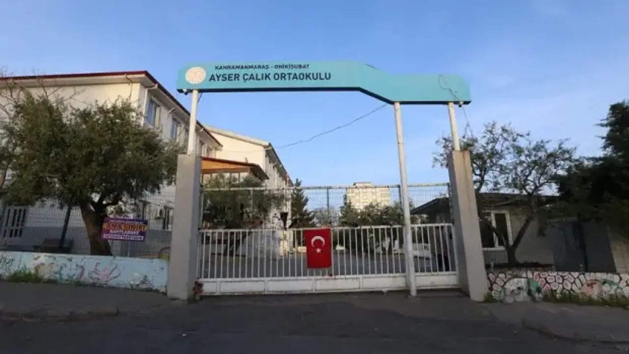 Kahramanmaraş'taki Okul Katliamında Flaş Karar O Bina Artık Okul Olmayacak!A