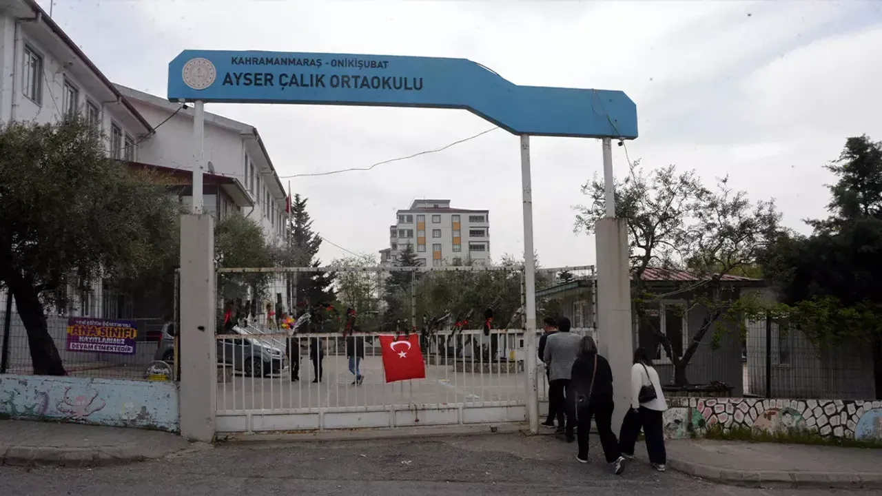 Kahramanmaraş'taki Okul Katliamında Flaş Karar O Bina Artık Okul Olmayacak!V