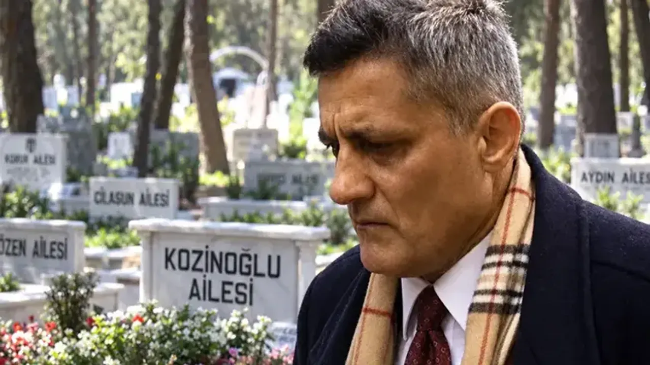 Kaşif Kozinoğlu'nun Mezarı Bugün Açılıyor Silivri'deki Şüpheli Ölüme Fethi Kabir Kararır