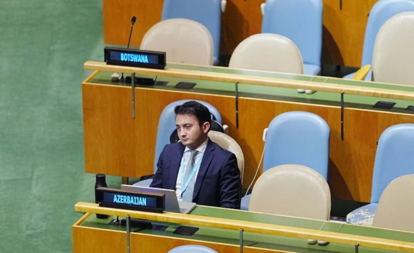 Katil Kürsüye Çıktı Salon Boşaldı Ama… En Azından Bu Kadarını Yapsaydınız Ama Nafile! Netanyahu’yu Dinleyen O Iki Ülke Azerbaycan, Baes