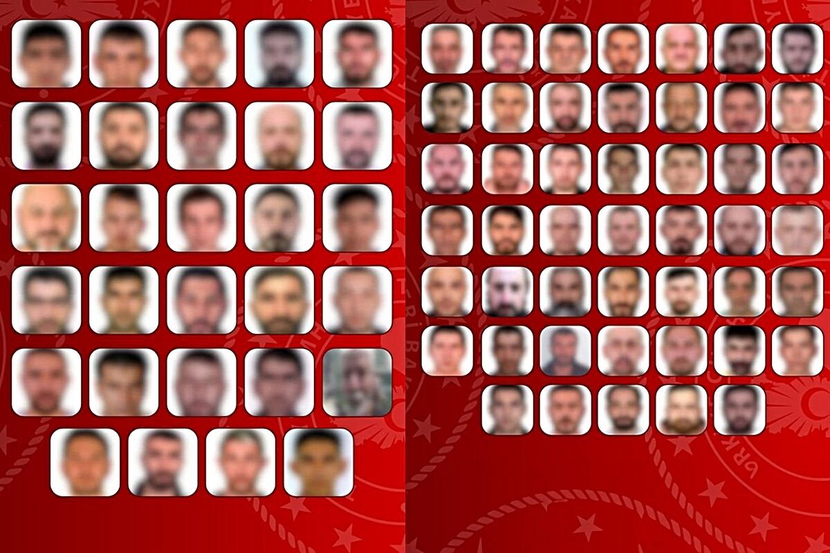 Kırmızı Bültenle Aranıyorlardı 76 Suçlu Türkiye'ye Getirildi