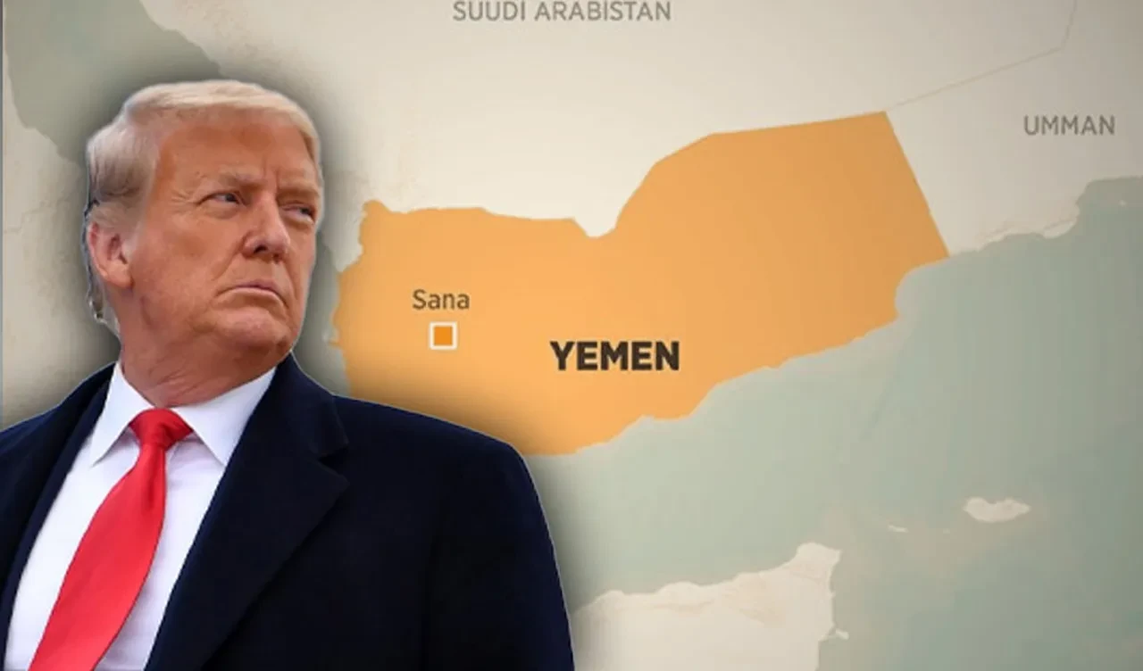Kızıldeniz’de Büyük Çatlak Riyad Yalvardı, Trump Son Anda Bombalamaktan Vazgeçti! (2)