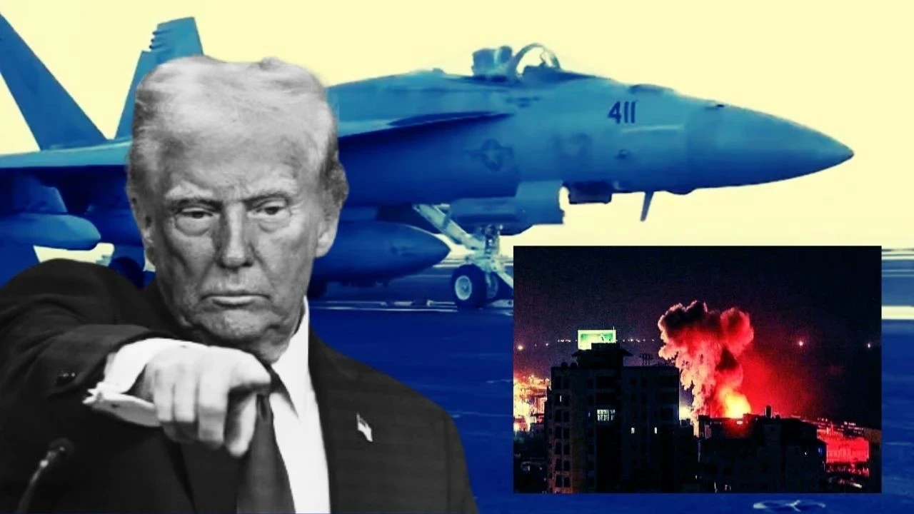 Kızıldeniz’de Büyük Çatlak Riyad Yalvardı, Trump Son Anda Bombalamaktan Vazgeçti!-3