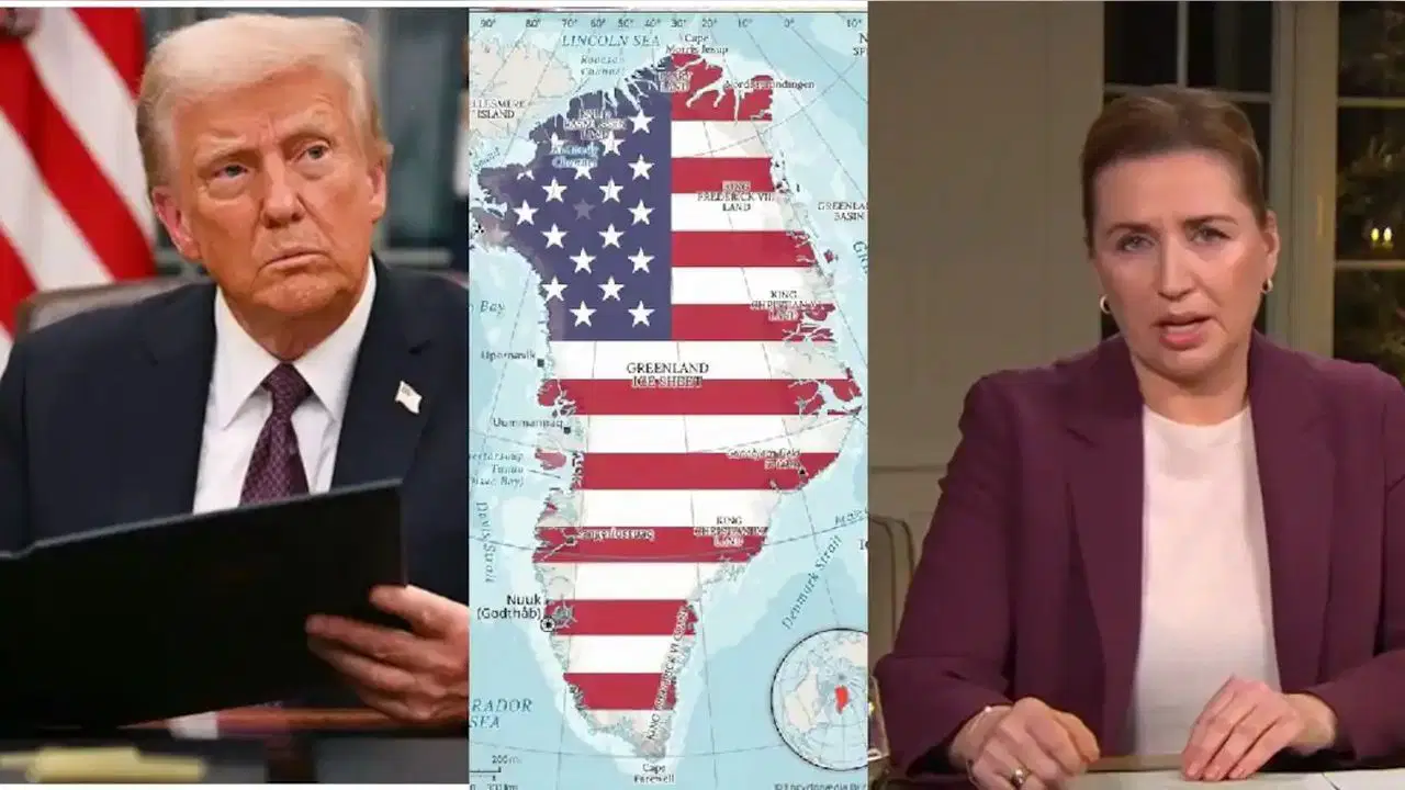 Kuzey Kutbu’nda Gizemli Pazarlık! Trump Duyurdu, Danimarka Frene Bastı İmza Atılmadan Detay Yok!
