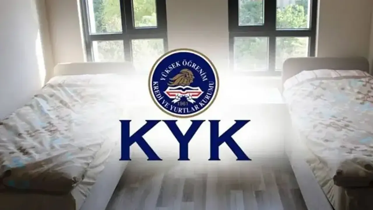 KYK yurt sonuçları açıklandı: 2026 kayıt ekranı ve burs ücreti