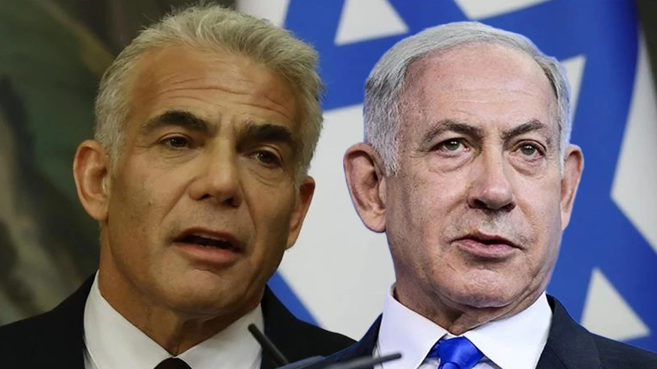 Lapid’in Evinde Gizli Zirve! Siyonist Liderler Netanyahu’ya Karşı Birleşti Hedefimiz Siyonist Hükümet Kurmak!