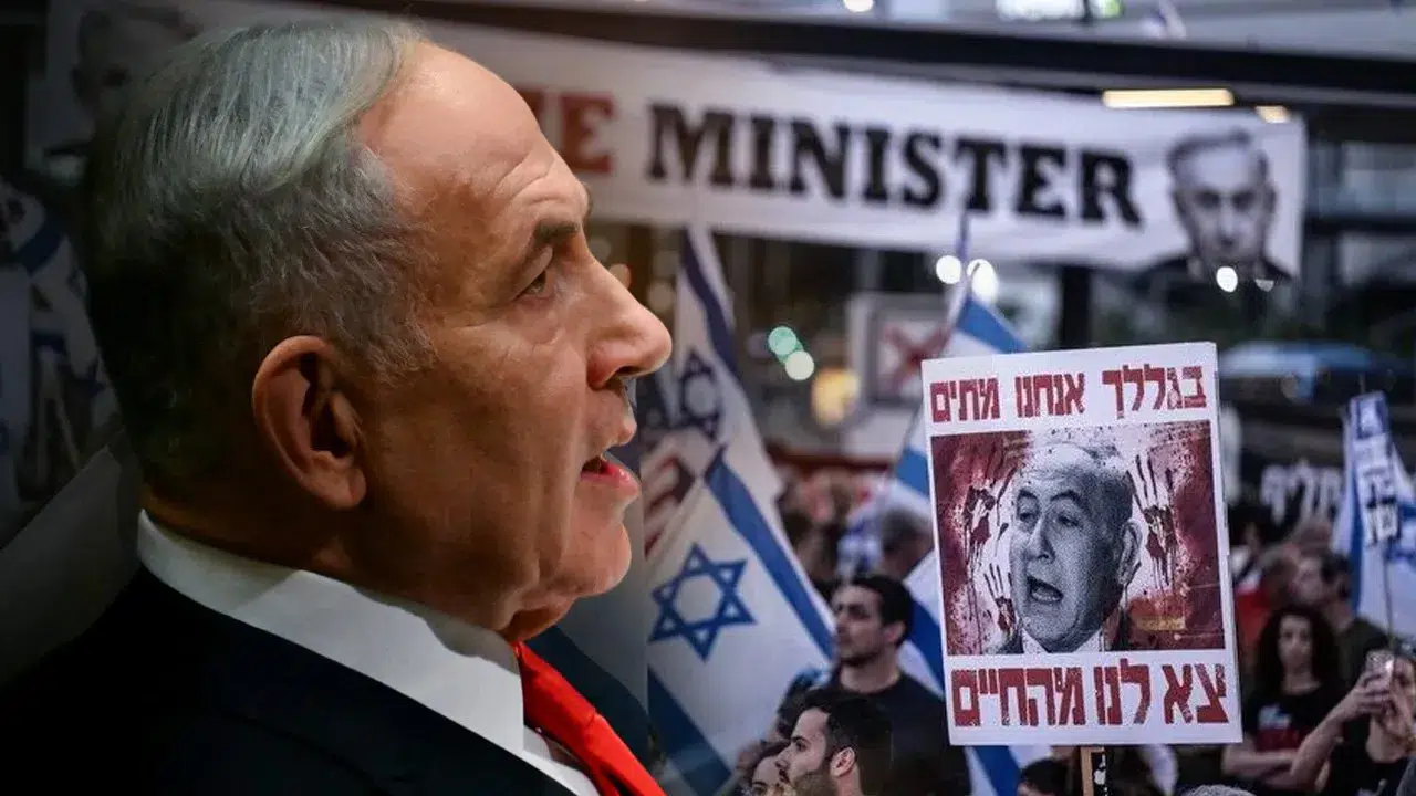 Lapid’in Evinde Gizli Zirve! Siyonist Liderler Netanyahu’ya Karşı Birleşti Hedefimiz Siyonist Hükümet Kurmak!E