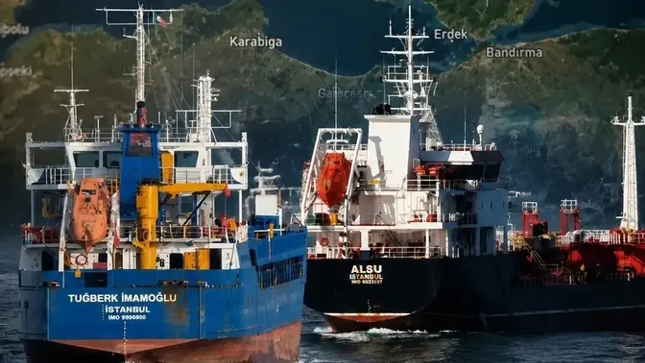 Marmara’daki Gemi Faciasında Kritik Gelişme! 8 Dakikada Sulara Gömülmüştü Batan Gemi 720 Metrede Bulundu!F