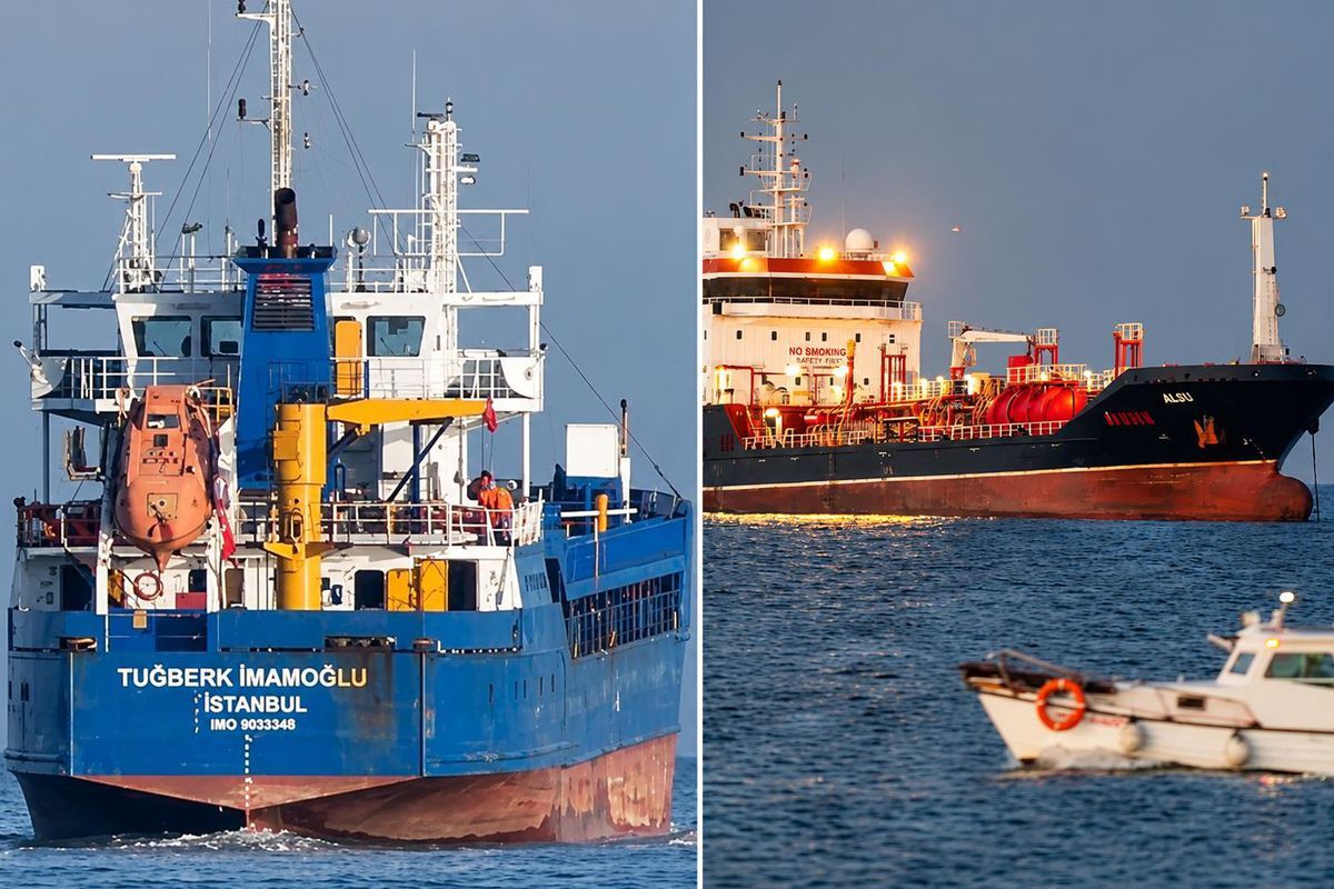 Marmara’daki Gemi Faciasında Kritik Gelişme! 8 Dakikada Sulara Gömülmüştü Batan Gemi 720 Metrede Bulundu!H-1