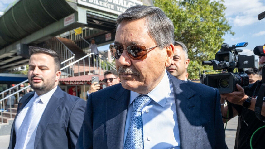 Melih Gokcek Yurt Disina Kayit Disi Para Aktarimi Sorusturmasinda Ifade Veriyor Jrxc