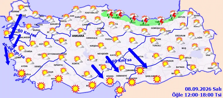Meteoroloji Den Saganak Uyarisi-16