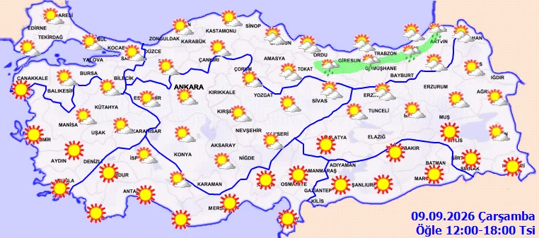 Meteoroloji Den Saganak Uyarisi-17