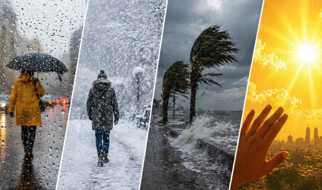 Meteoroloji’den Kritik 'Sel' Uyarısı Hangi Illerde Yağış Bekleniyor İşte Güncel Hava Durumuq
