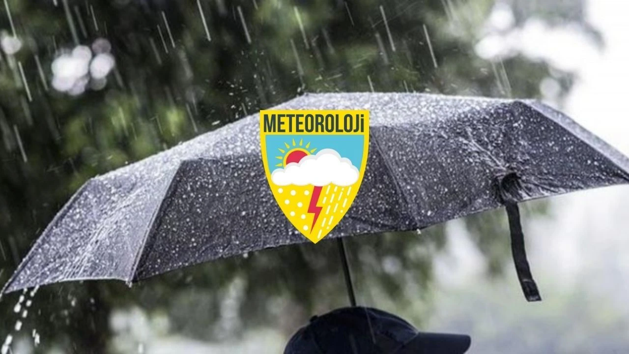 Meteoroloji’den Yurt Geneline Kritik Uyarı Hafta Sonu Sağanağa Dikkat!