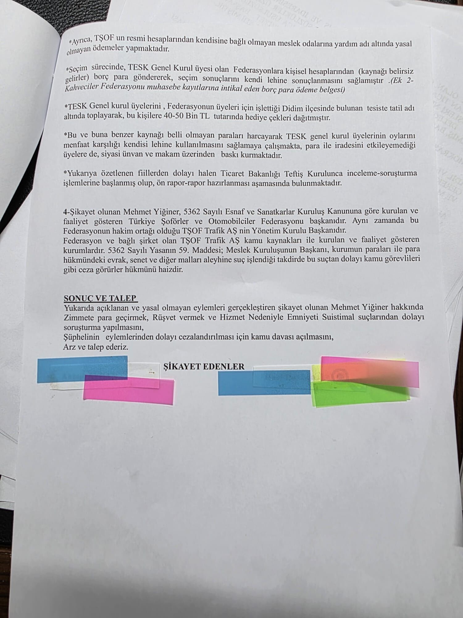 Millî Gazete Gündeme Getirdi, Tesk Yönetimi Harekete Geçti Palandöken, Usulsüzlükleri Kamuoyuyla Paylaştı!