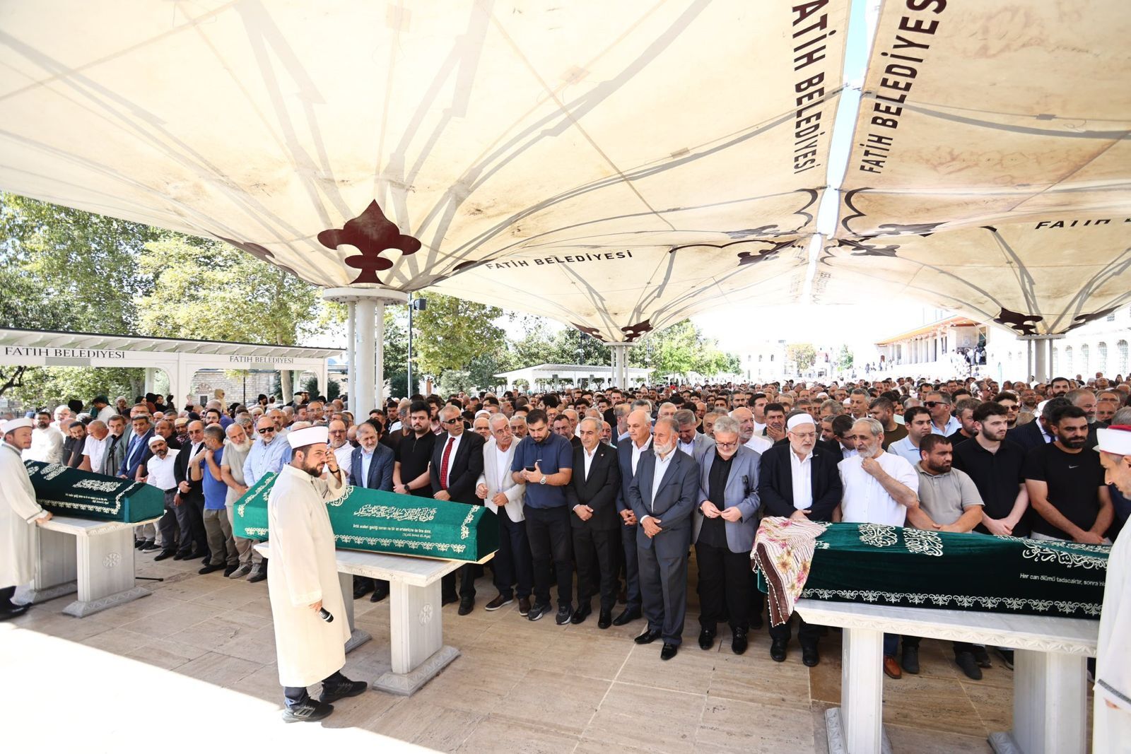 Millî Görüş'ün Kıymetli Ismi Uğurlandı Karaduman Dualarla Toprağa Verildi!S