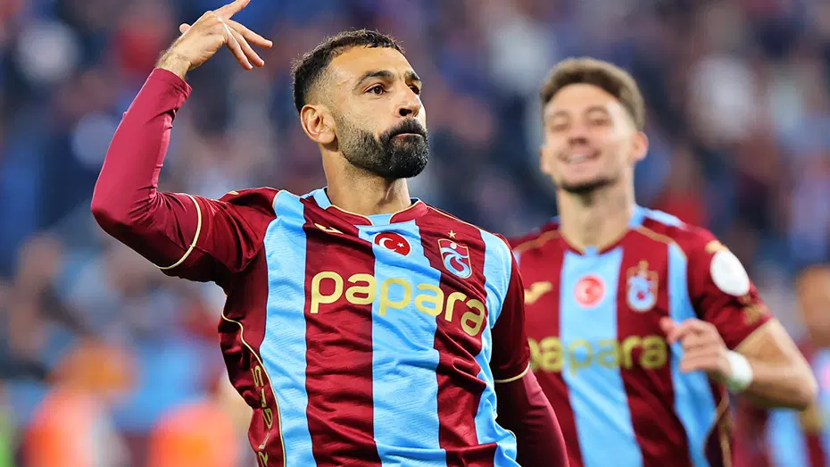 Trabzonspor'un galibiyeti dünyada gündem oldu! 'Salah muzaffer bir dönüş yaptı'