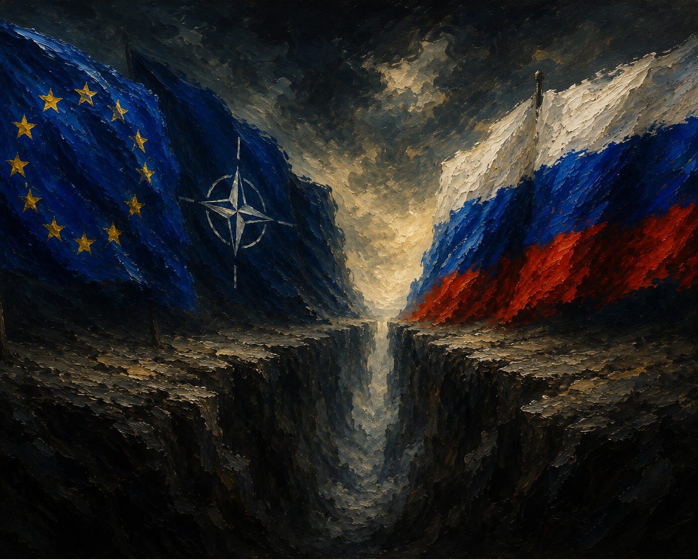 Nato'nun Bir Numaralı Isminden Çarpıcı Açıklama Olası Rusya Savaşının Senaryosunu Açıkladı!-2