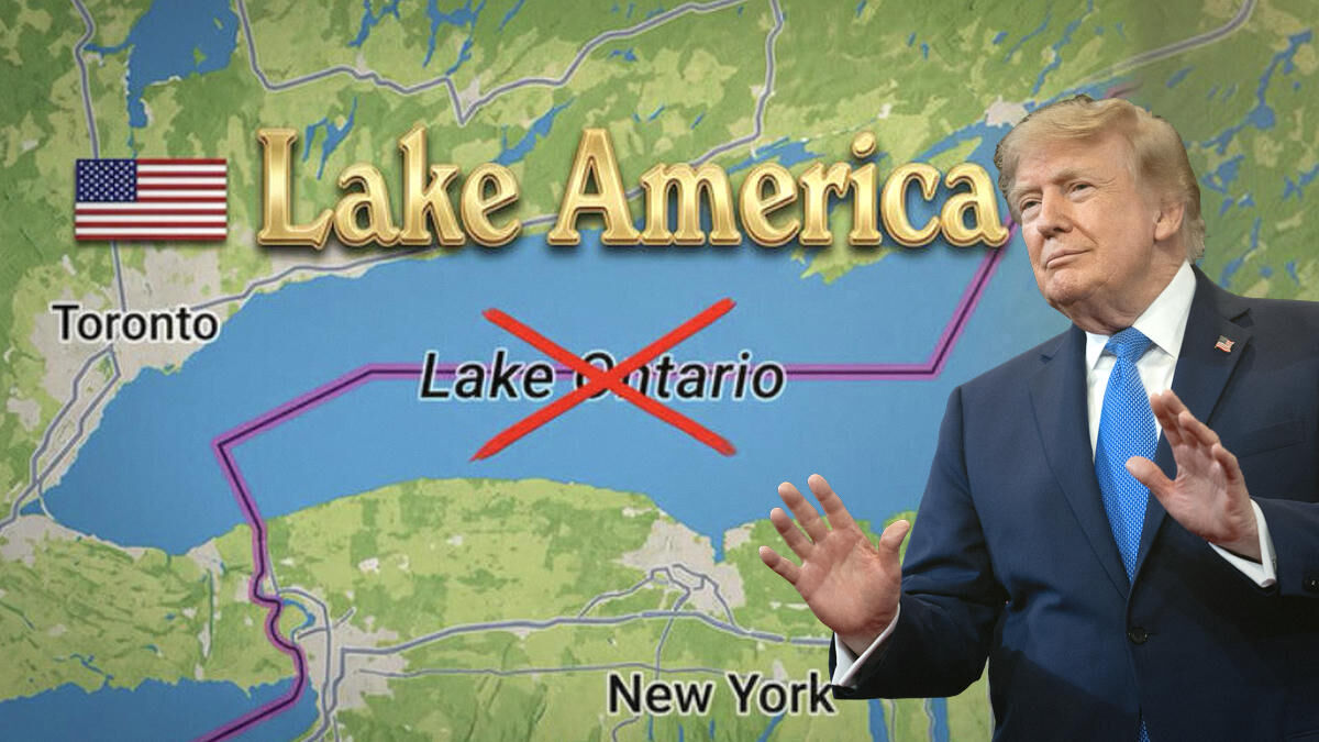 Önce Ontario, Şimdi Hürmüz! Emperyalist Kibir Sınır Tanımıyor Abd, Hürmüz'ü 'Trump Boğazı' Ilan Etti!-1