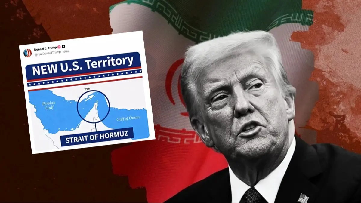 Önce Ontario, Şimdi Hürmüz! Emperyalist Kibir Sınır Tanımıyor Abd, Hürmüz'ü 'Trump Boğazı' Ilan Etti!G