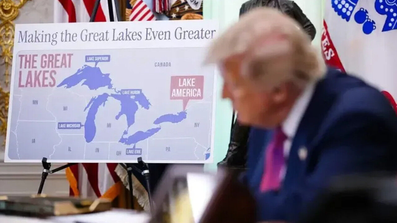 Önce Ontario, Şimdi Hürmüz! Emperyalist Kibir Sınır Tanımıyor Abd, Hürmüz'ü 'Trump Boğazı' Ilan Etti!R