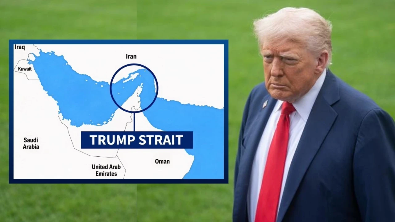 Önce Ontario, Şimdi Hürmüz! Emperyalist Kibir Sınır Tanımıyor Trump, Hürmüz'e Kendi Adını Verdi!-1