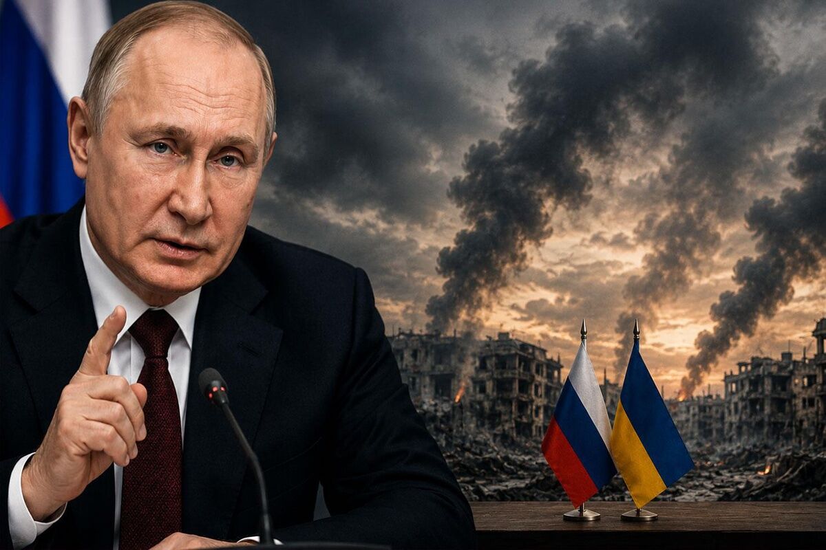 Putin'den Kritik Müzakere Çıkışı Biz Hazırdık, Masayı Ukrayna Devirdi!-1