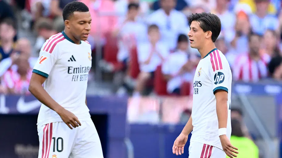 Real Madrid'de Arda Güler'i Çıldırtan An! Vinicius'un Pası Kriz Çıkardı (1)
