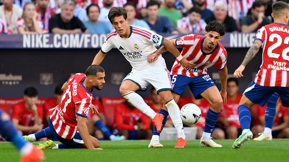 Real Madrid'de Arda Güler'i Çıldırtan An! Vinicius'un Pası Kriz Çıkardı (3)