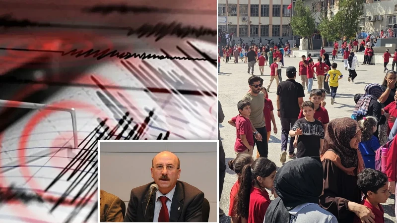 Şanlıurfa'da 5.4'lük deprem oldu: Eğitime 1 gün ara verildi