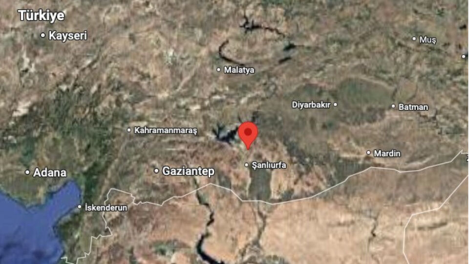 Şanlıurfa'da Deprem! Birçok Ilde Hissedildi-2