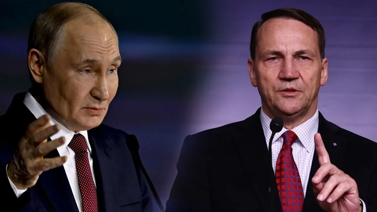 Savaşın Seyrini Değiştirecek Çıkış Polonyalı Bakandan Çarpıcı 'Putin' Ve 'Abd' Itirafı!W-1