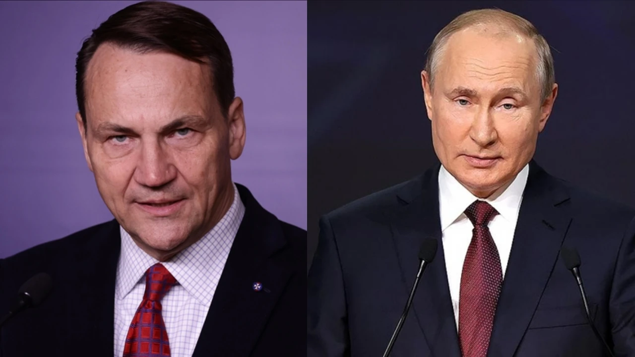 Savaşın Seyrini Değiştirecek Çıkış Polonyalı Bakandan Çarpıcı 'Putin' Ve 'Abd' Itirafı!W